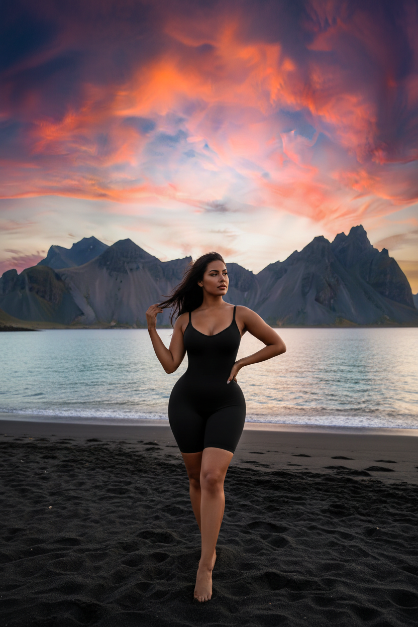 Infraglow Epic Nature Black