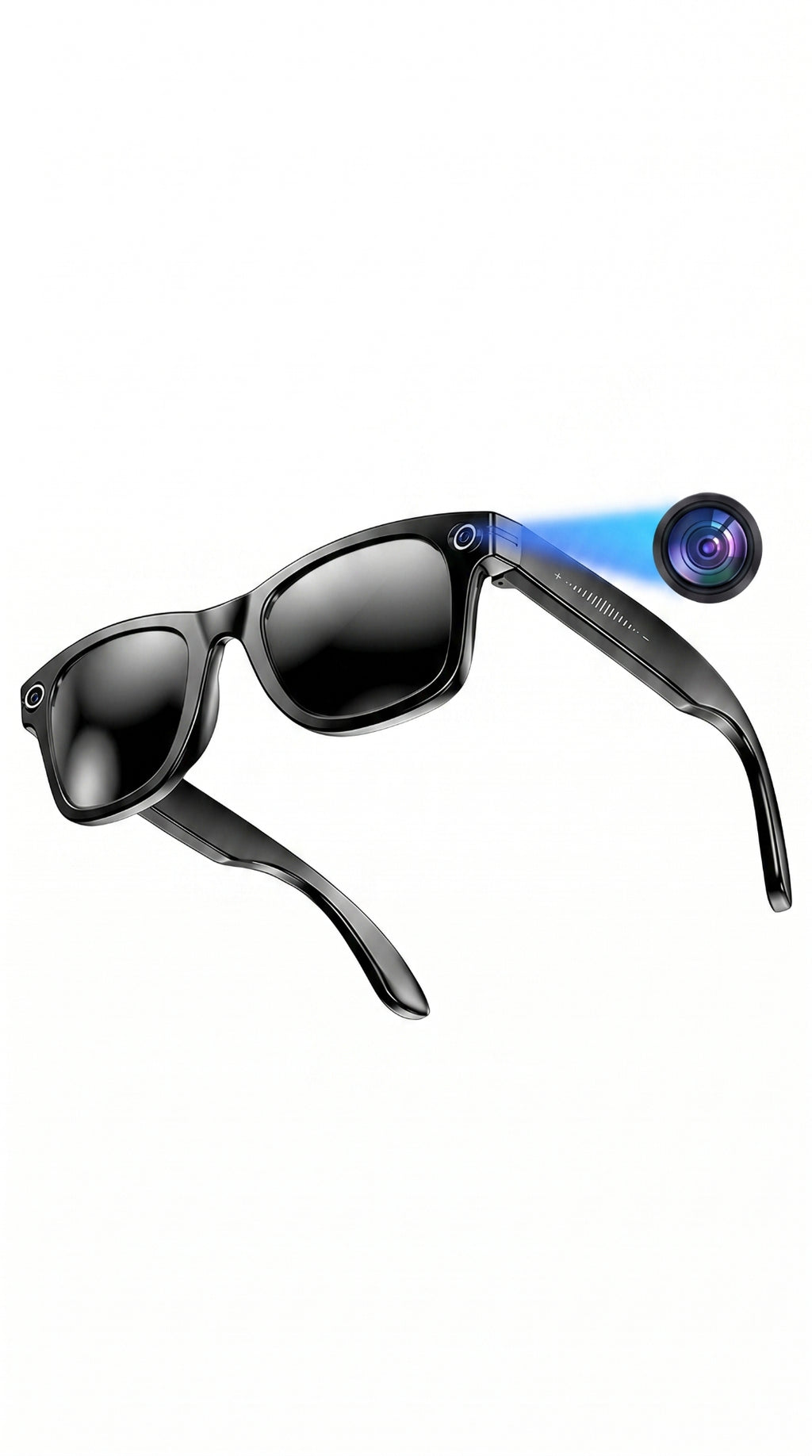 PovLens Black Sunglasses